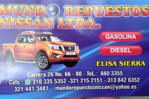 MUNDO REPUESTOS NISSAN LTDA