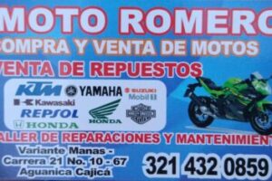 Moto Romero