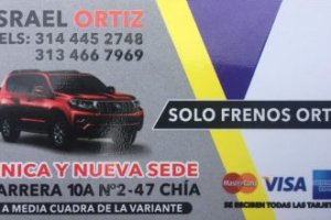 SOLO FRENOS ORTIZ