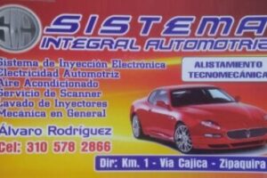 Taller automotriz sistema integral automotriz