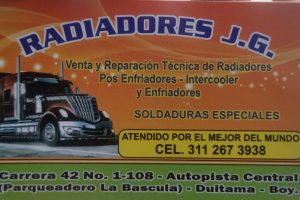 Radiadores JG