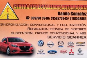 CENTRO ESPECIALIZADO AUTOMOTRIZ DG