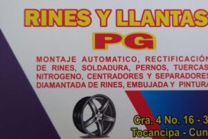 Rectificación de Rines Pablo Gómez