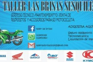 Taller las brisas Sesquile