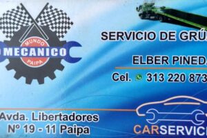 Mundo mecánico Paipa car service