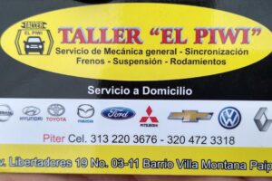 Taller «el piwi»