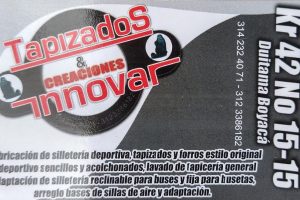 Tapizados & instalaciones INNOVAR