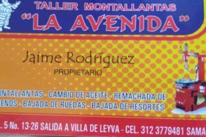 Taller montallantas «la avenida»