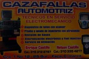 Cazafallas automotriz