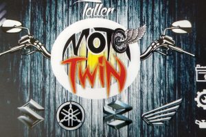 Taller moto twin