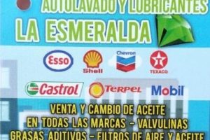 Autolavado y cambio de aceite la esmeralda