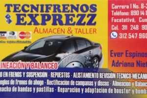 Almacén y taller Tecnifrenos Exprezz