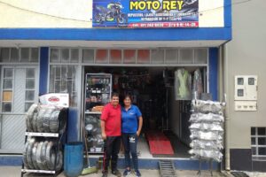 Taller y almacén de motos Moto rey