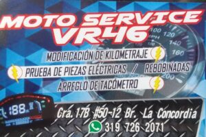 Moto service VR46