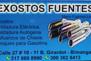 Taller automotriz Exostos fuentes