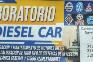 Laboratorio diesel car