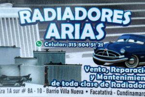 Radiadores Arias Facatativá