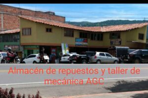 Almacén de repuestos y taller de mecánica AGC