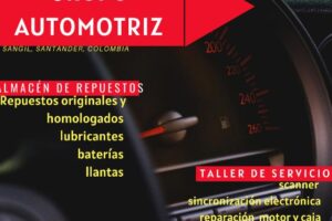 Almacén y taller Grupo automotriz