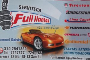 Serviteca full llantas