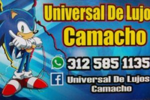 Universal de lujos Camacho