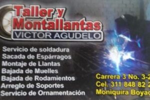 Taller y montallantas Víctor Agudelo