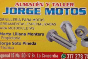 Almacén y taller Jorge Motos