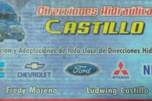 Direcciones hidráulicas Castillo