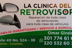 Almacén de autopartes clínica del retrovisor