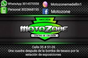 Taller de motos Motozone