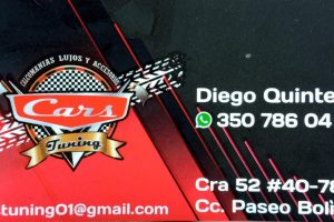 Calcomanías lujos y accesorios Cars  tuning