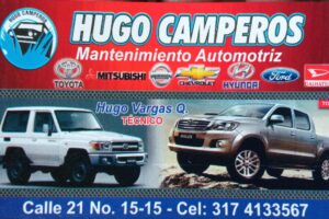 Taller Hugo Camperos