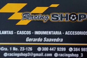 Taller y almacén de repuestos para motos Racing Shop