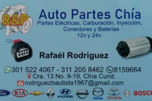 R&P Autopartes Chía