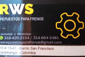 Taller RWS frenos