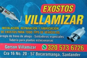 EXOSTOS VILLAMIZAR