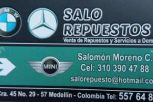 SALO REPUESTOS