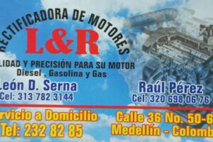 Rectificadora de motores L&R