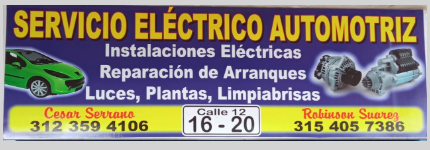 Servicio eléctrico automotriz