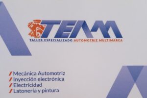 TEAM taller especializado automotriz multimarca