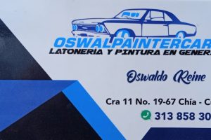 Oswalpaintercar