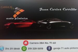 GARAJE AUTO PINTURA