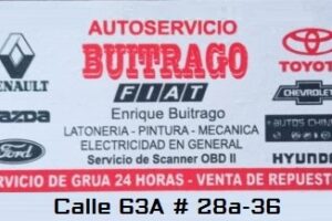 taller automotriz autoservicio Buitrago