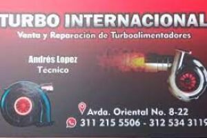 TALLER DE DIESEL TURBO INTERNACIONAL