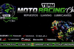 Team Moto racing chía