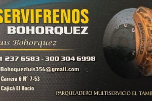 Servifrenos Bohórquez