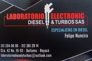 Laboratorio Electronic Diesel y turbos SAS