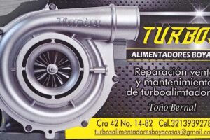 Turbos alimentadores boyaca sas