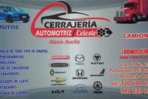 Cerrajería Automotriz Celeste