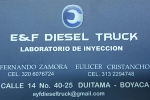 EYF Diesel Truck